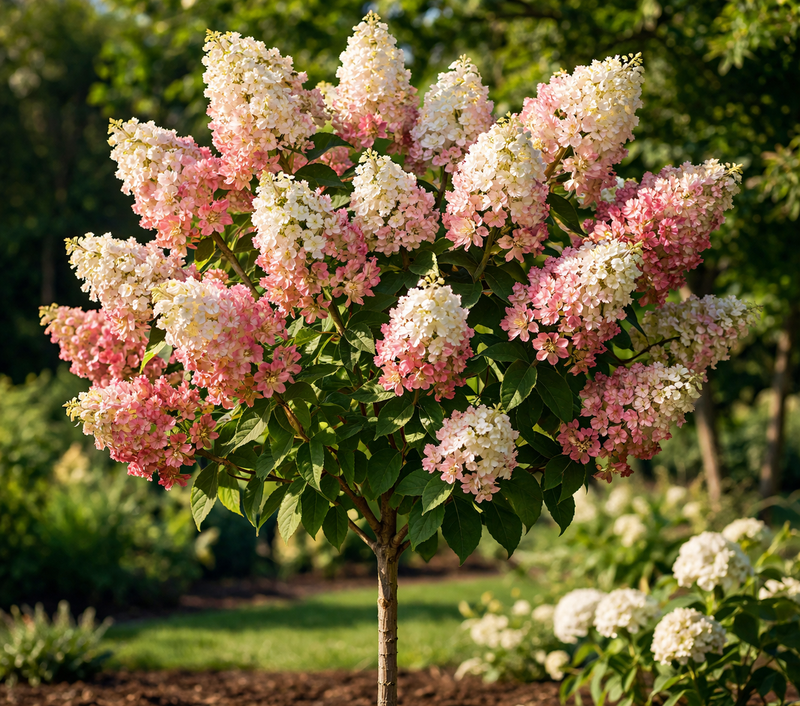 Quick-Fire®-Hydrangea-(Standard-Tree-Form)