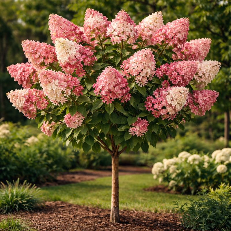 Pink-Diamond-Hydrangea-(tree-Form)