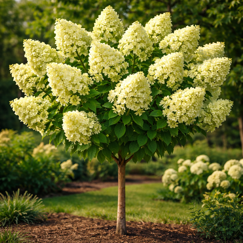 Limelight-Hydrangea-(Standard-Tree-Form)