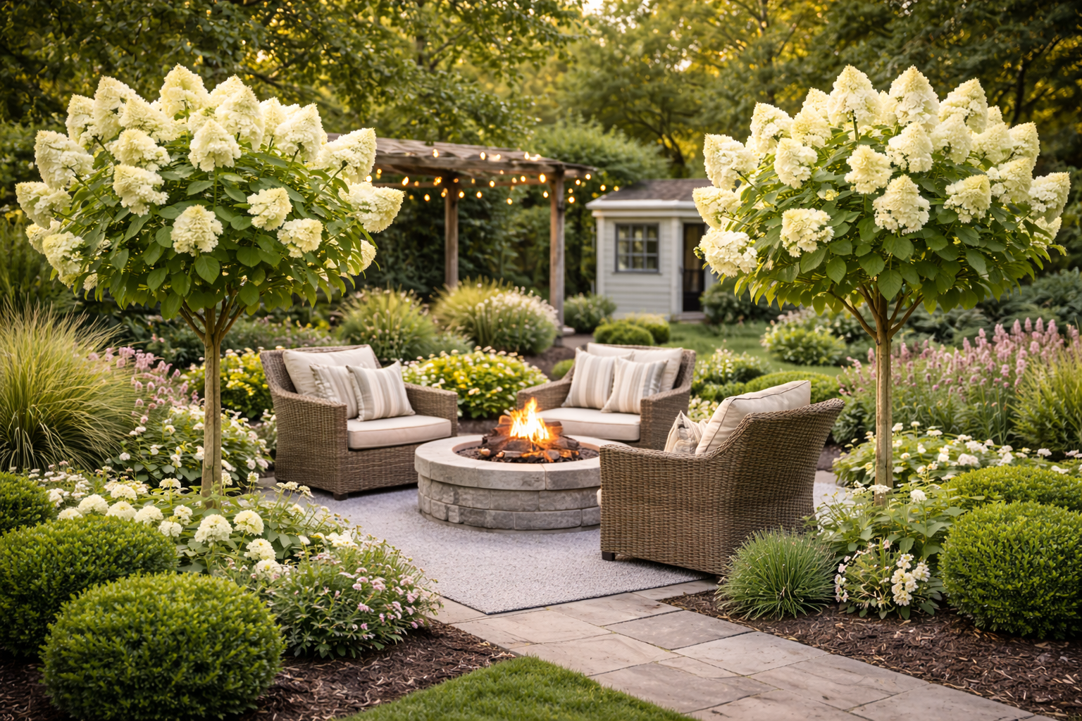 Hydrangea Tree Forms That Bring Structure and Bloom