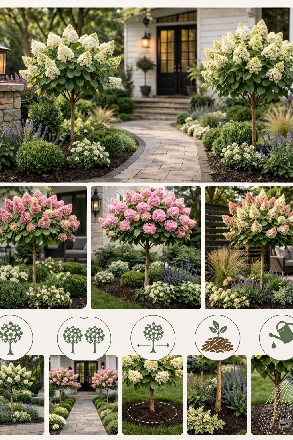 How to Use Hydrangea Tree Forms the Right Way