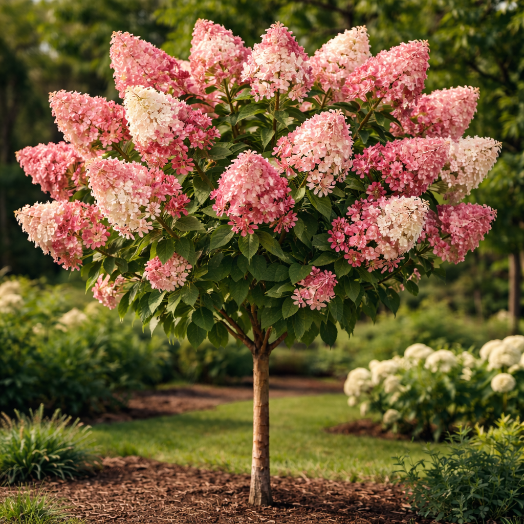 Pink-Diamond-Hydrangea-(tree-Form)