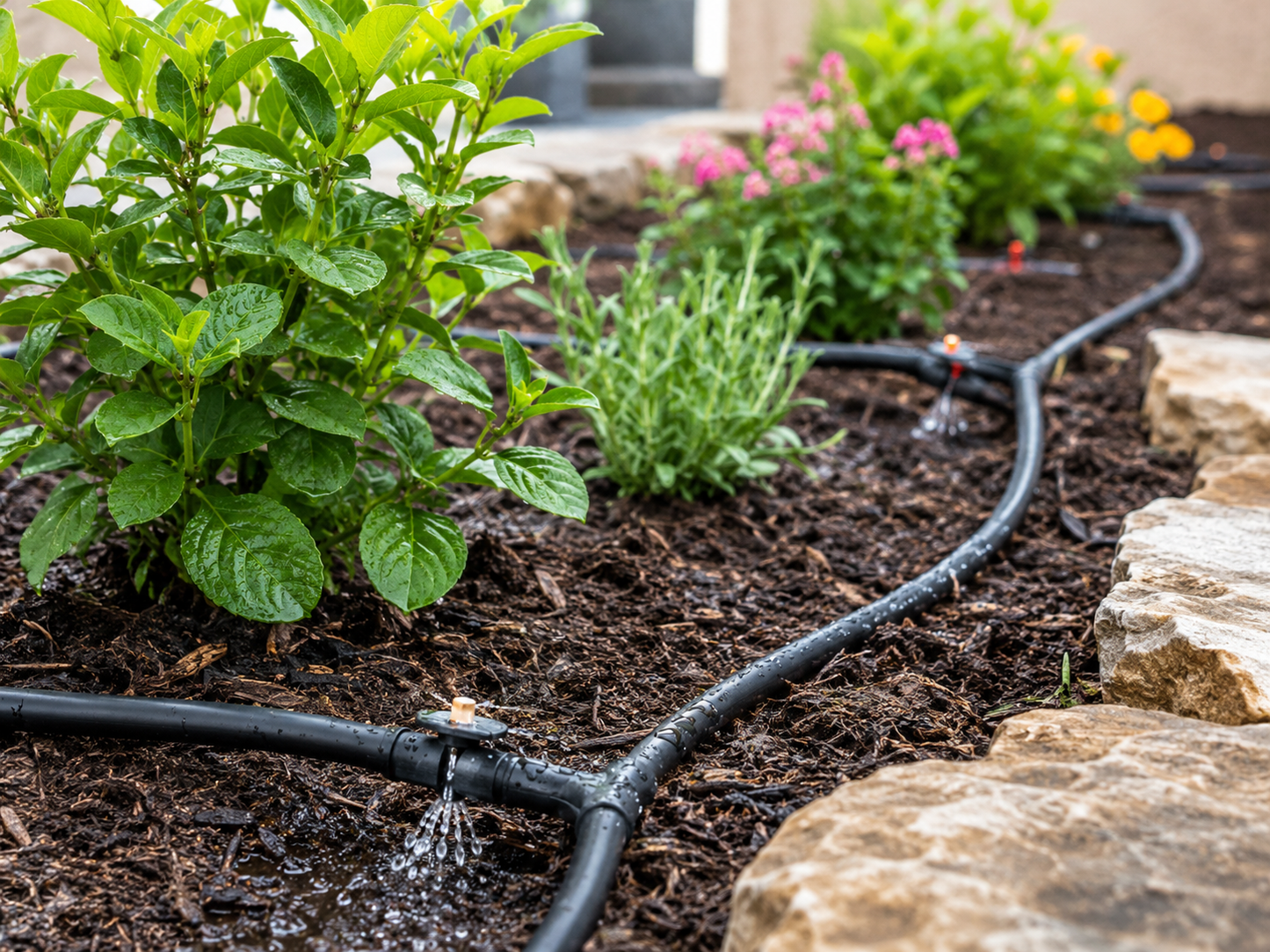 FULL Drip Irrigation Service